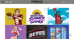 Desktop Screenshot of bendouglass.com